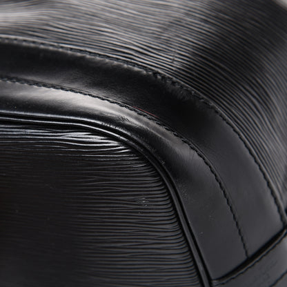 Louis Vuitton Epi Noe Black 10 of 12