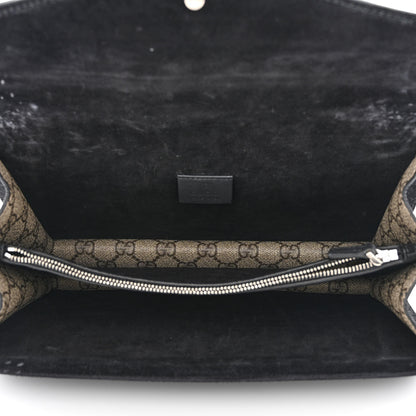 Gucci GG Supreme Monogram Small Dionysus Shoulder Bag Black 5 of 12