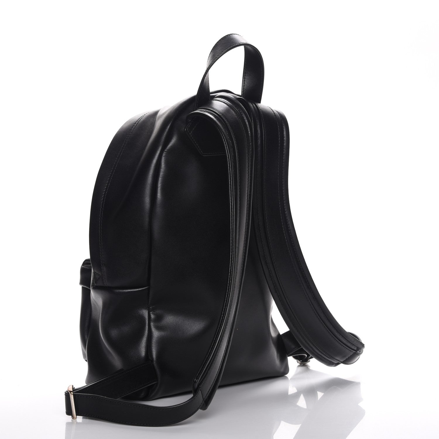 Givenchy Calfskin Star Mini Backpack Black Red 3 of 7
