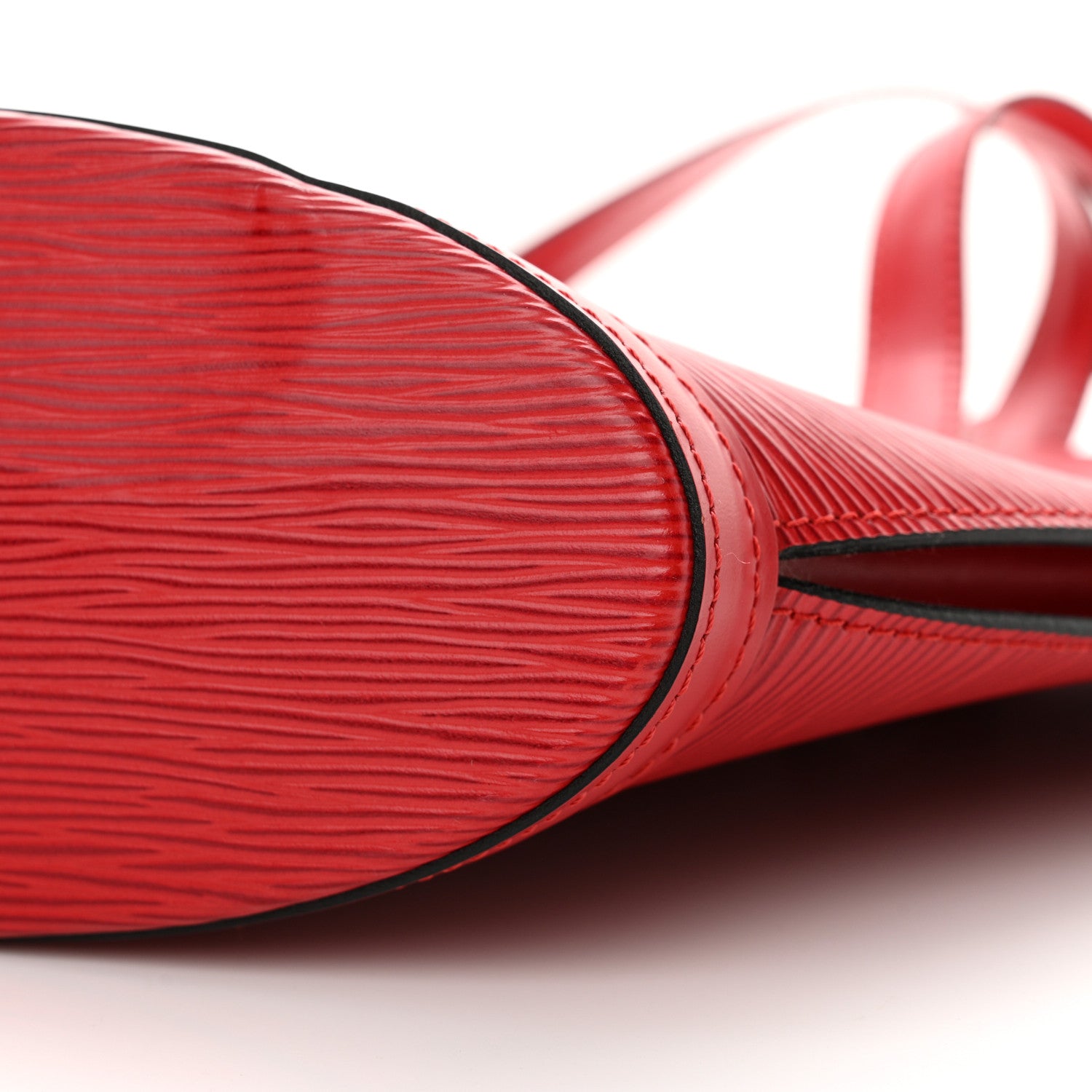 Louis Vuitton Epi Saint Jacques PM Castillan Red 9 of 10