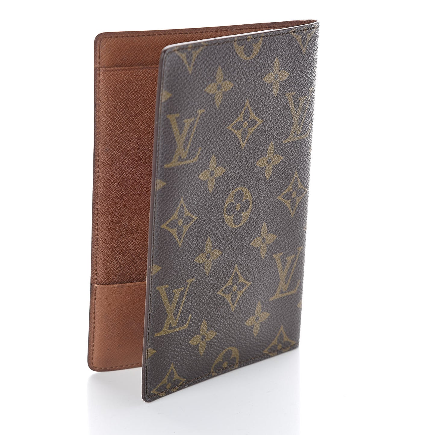 Monogram Passport Cover