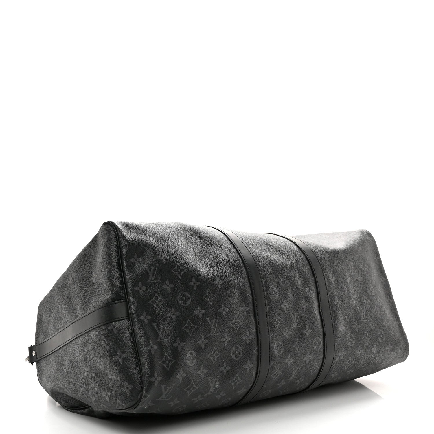 Louis Vuitton Monogram Eclipse Keepall Bandouliere 55 3 of 12