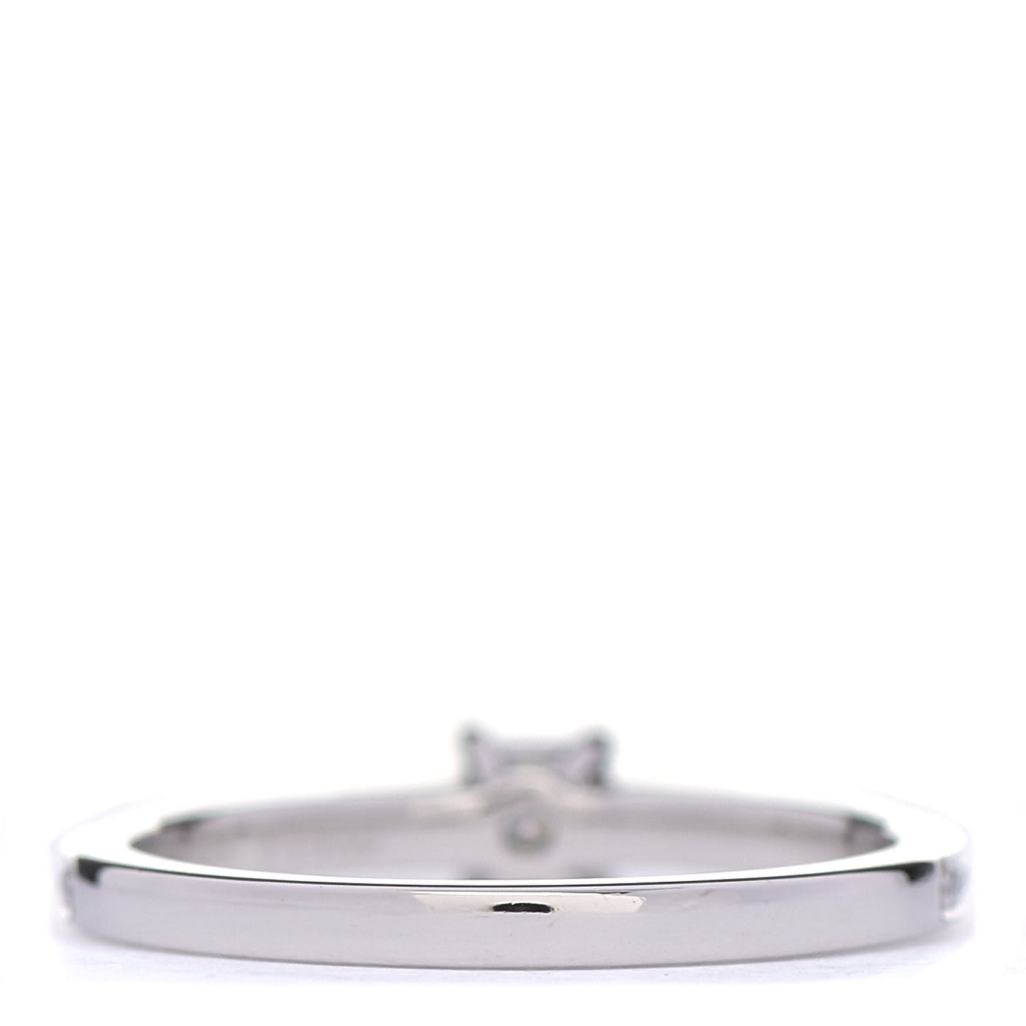 Platinum Diamond .22ct Novo Princess Cut Engagement Ring 50 5.5