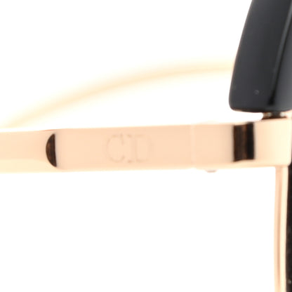 Christian Dior Desertic Aviator Sunglasses Gold 8 of 9