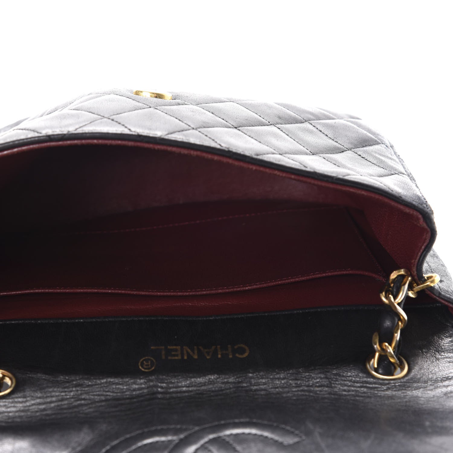 Chanel Quilted Lambskin Small Single Flap Black 5 of 18