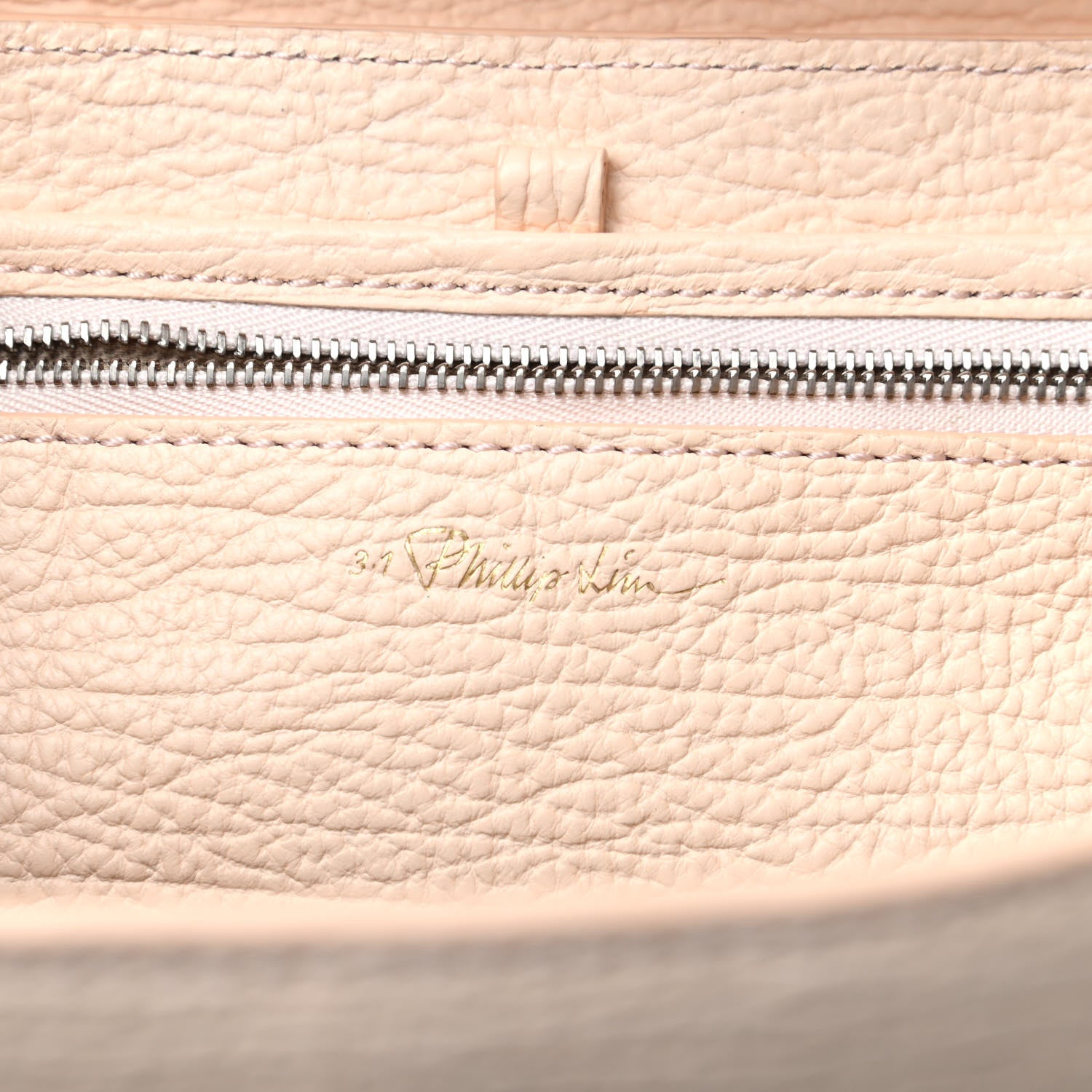 3.1 Phillip Lim Textured Calfskin Pashli Backpack White Peach 6 of 8