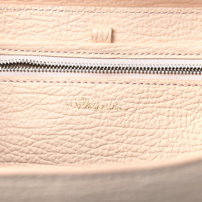3.1 Phillip Lim Textured Calfskin Pashli Backpack White Peach 6 of 8