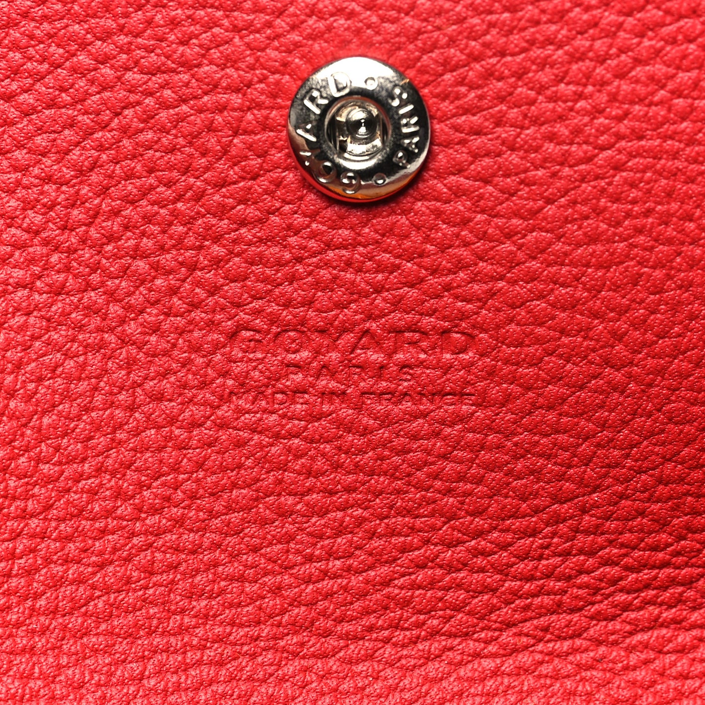 Goyardine Sac Hardy Pet Carrier PM Red