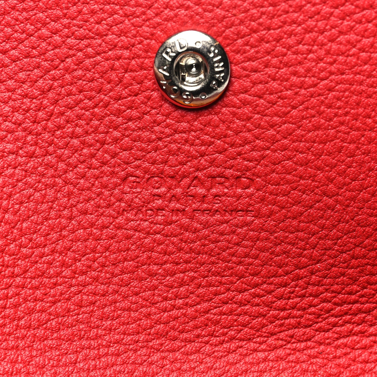 Goyard Goyardine Sac Hardy Pet Carrier PM Red 7 of 10
