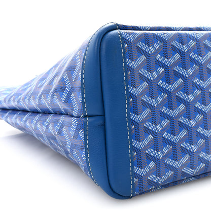 Goyard Goyardine Artois PM Sky Blue 8 of 9