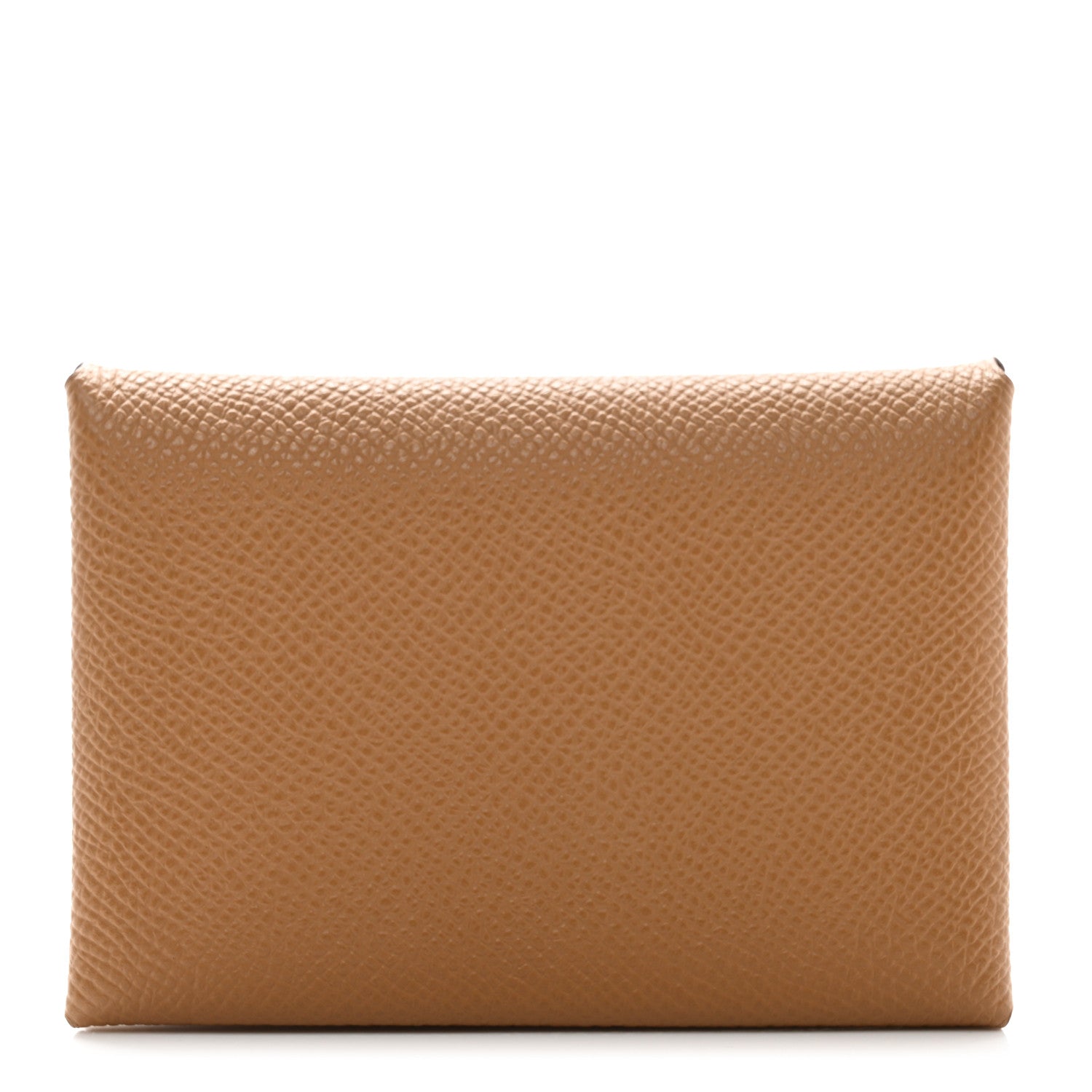Hermes Epsom Calvi Duo Card Case Biscuit 1 of 6
