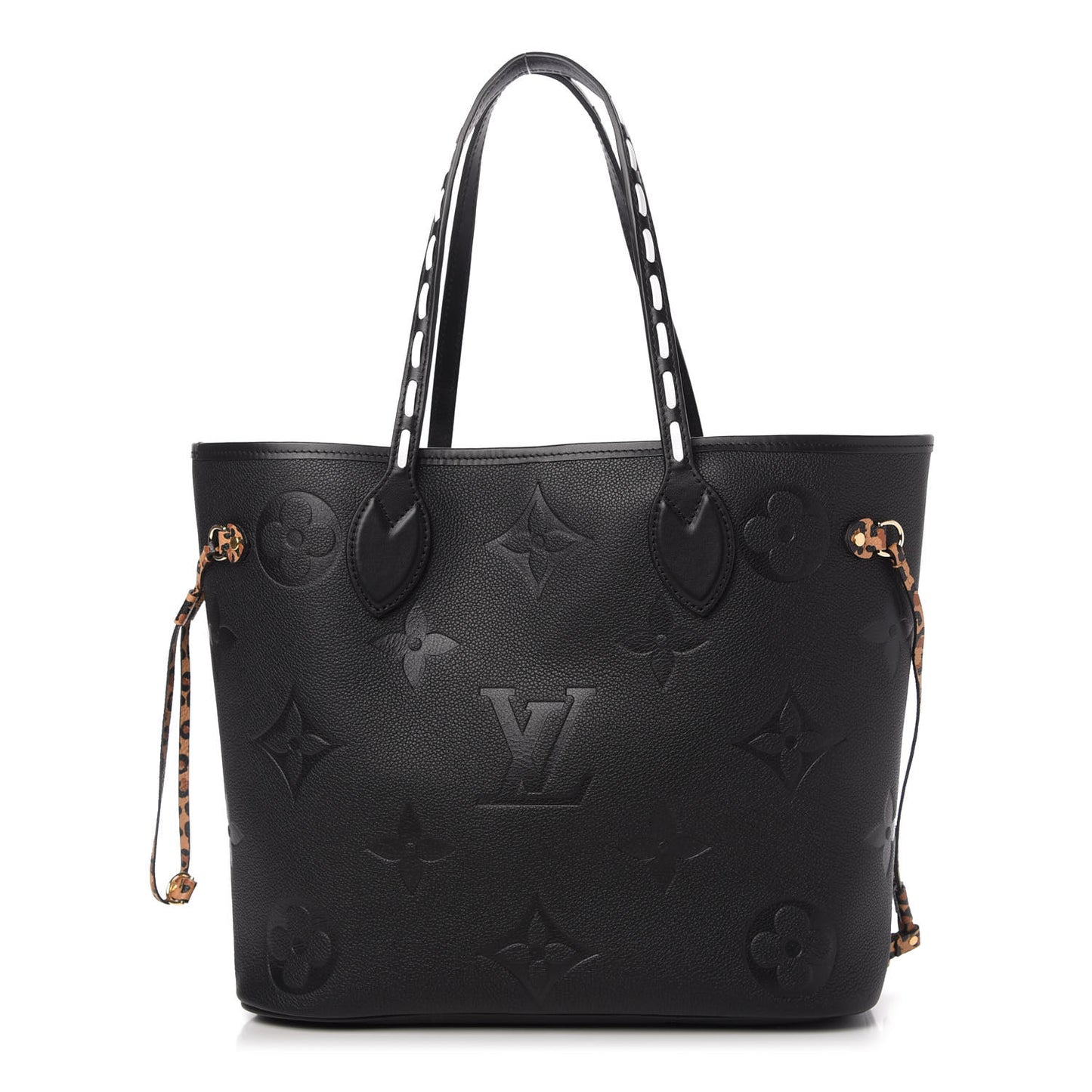 Empreinte Monogram Giant Wild At Heart Neverfull MM Black