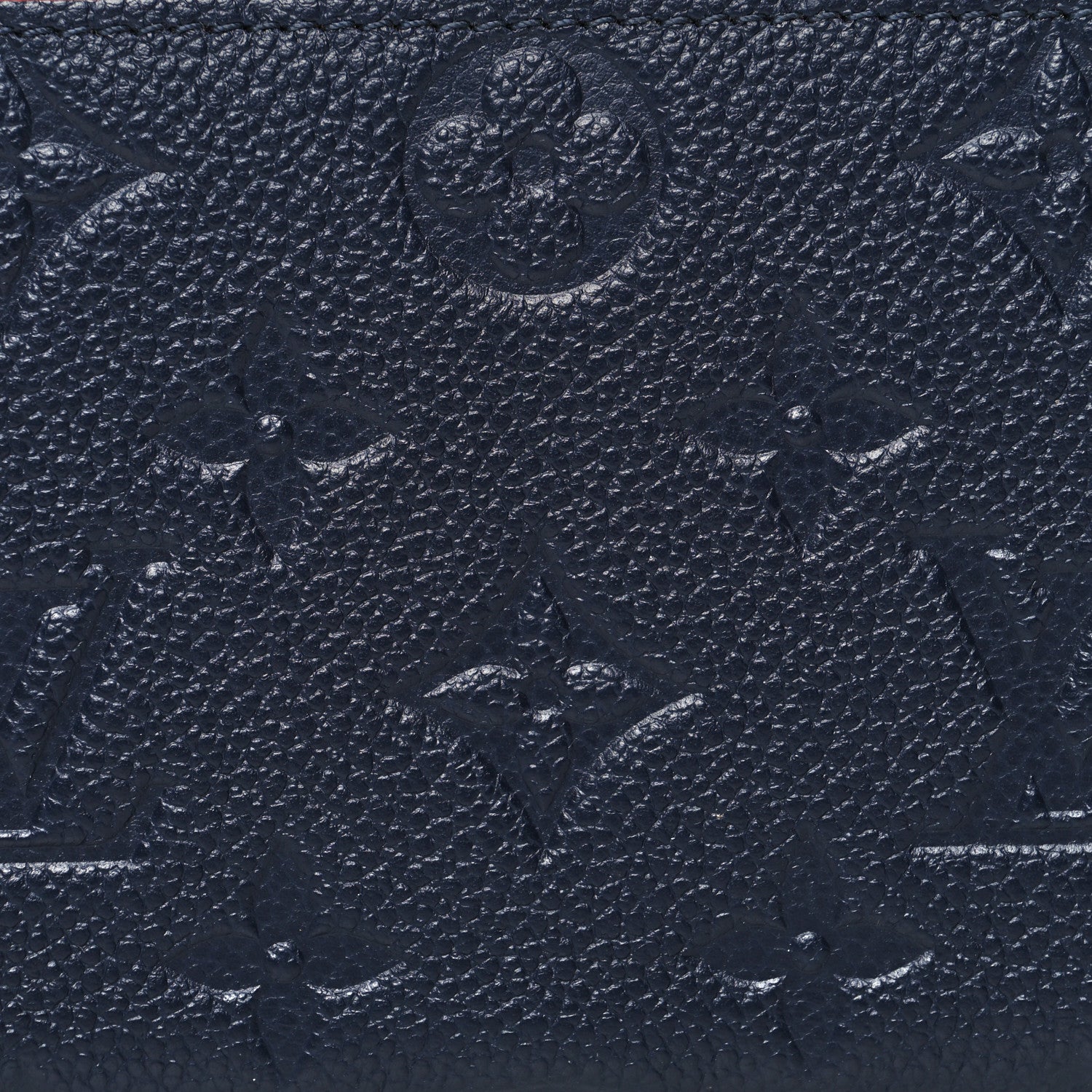 Louis Vuitton Empreinte Clemence Wallet Marine Rouge 7 of 9