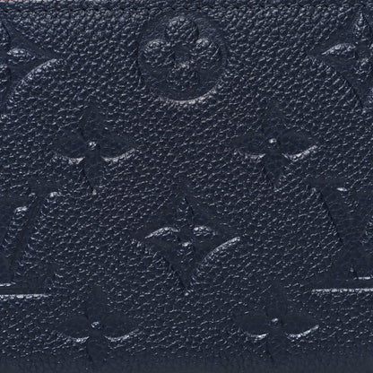 Louis Vuitton Empreinte Clemence Wallet Marine Rouge 7 of 9