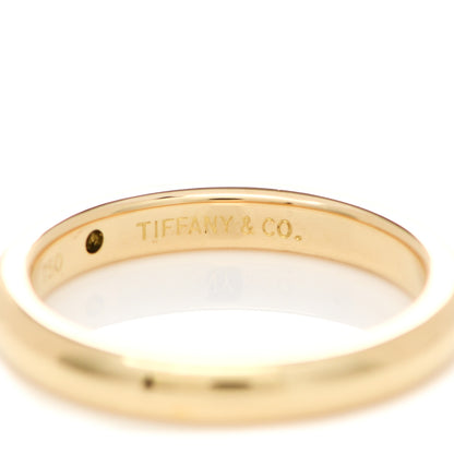 Tiffany 18K Yellow Gold Diamond Elsa Peretti Band Ring 48 4.5 5 of 5