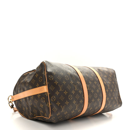 Louis Vuitton Monogram Keepall Bandouliere 50 3 of 10