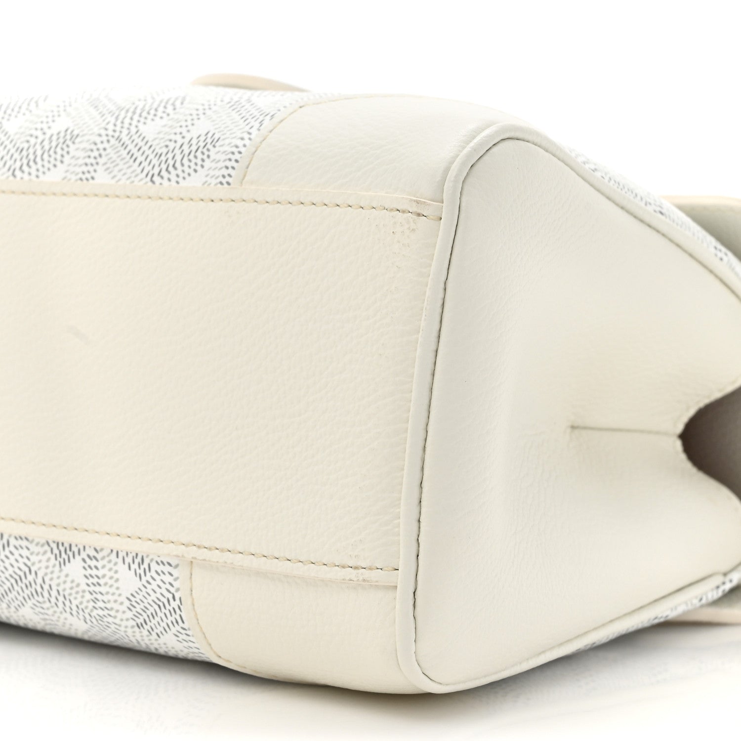 Goyard Goyardine Mini Saigon White 9 of 9