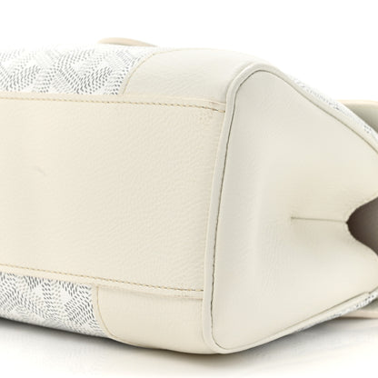 Goyard Goyardine Mini Saigon White 9 of 9