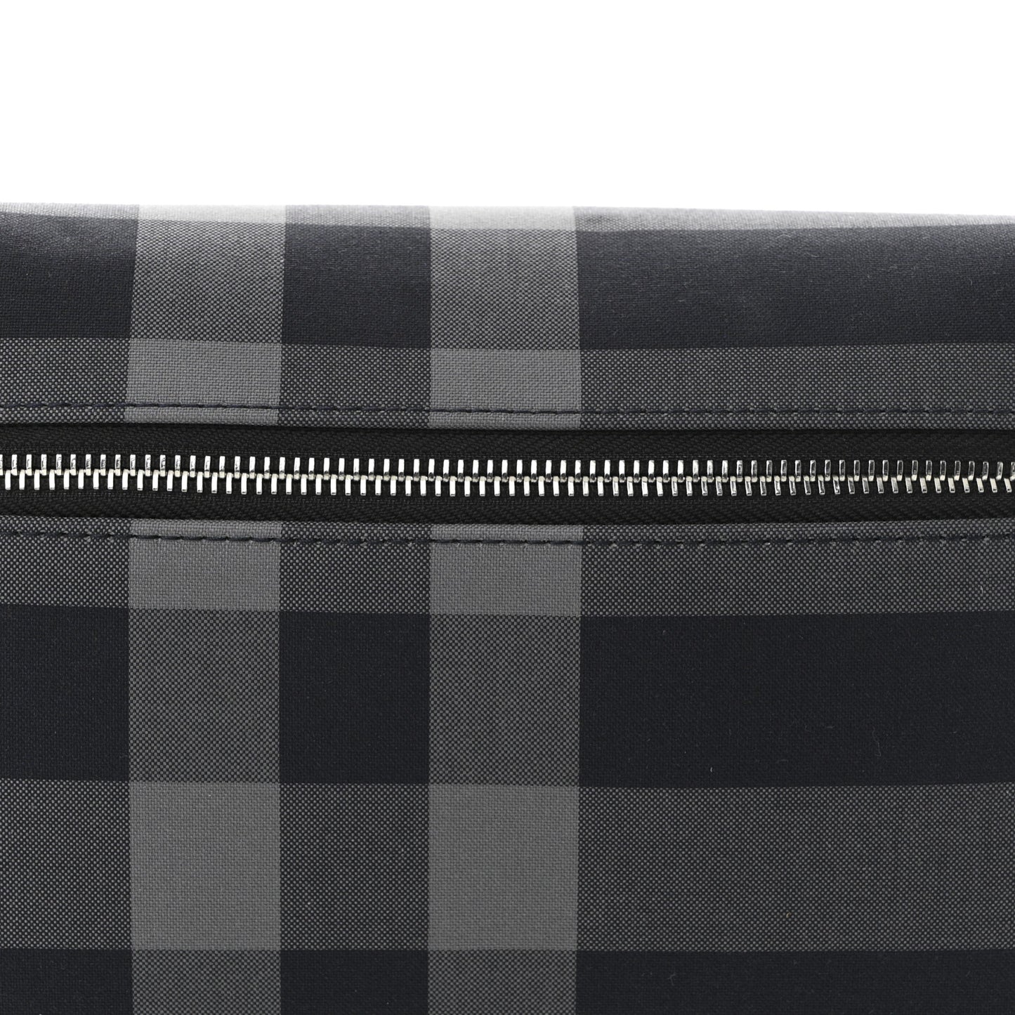 House Check Sonny Bum Bag Navy Grey