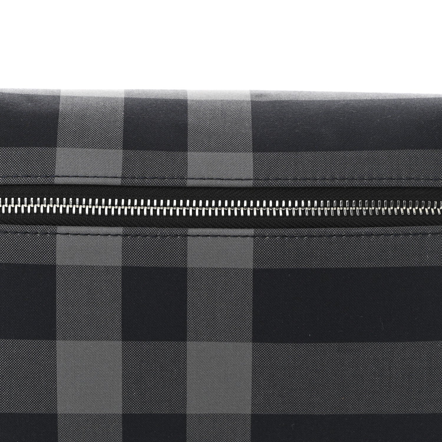 Burberry House Check Sonny Bum Bag Navy Grey 8 of 11