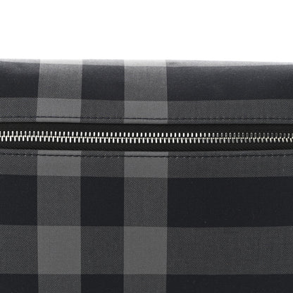 Burberry House Check Sonny Bum Bag Navy Grey 8 of 11