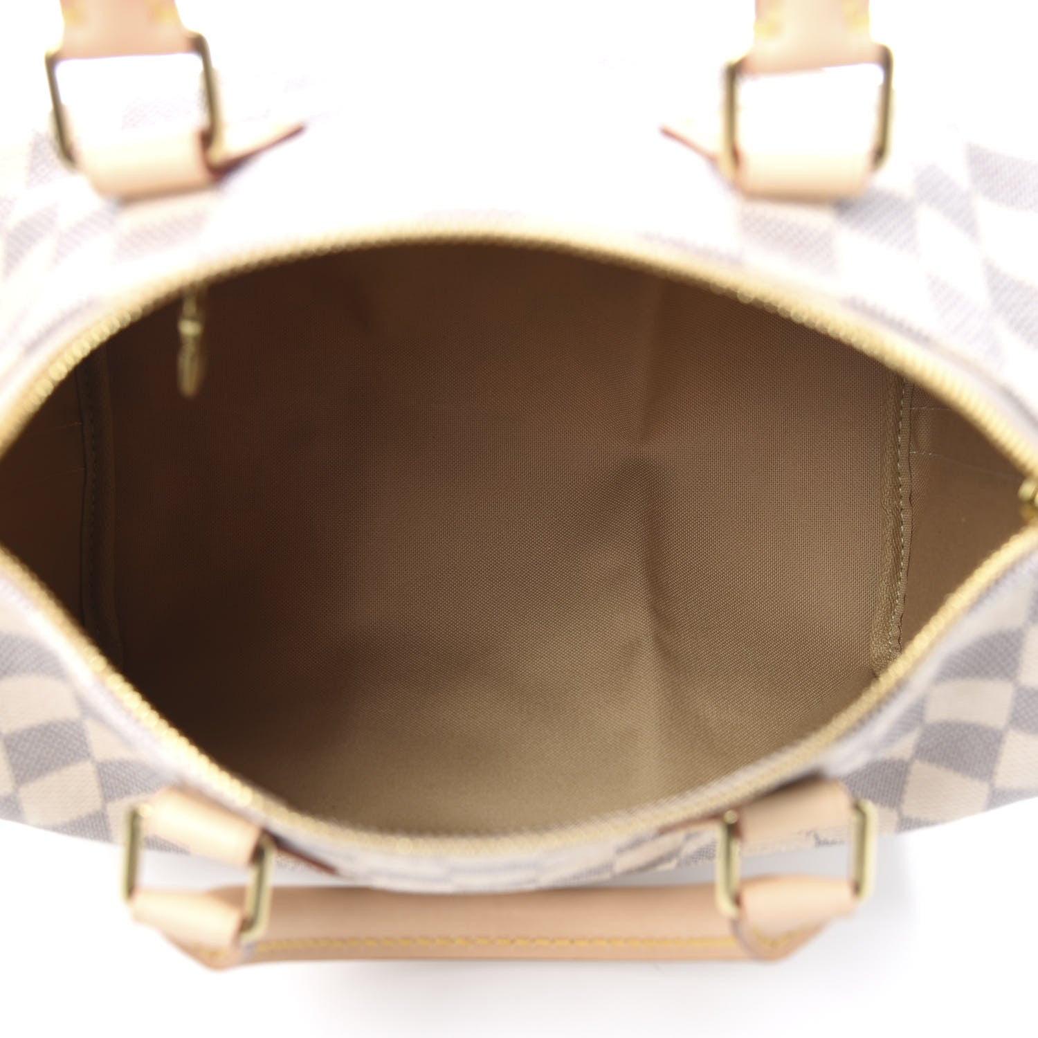 Louis Vuitton Damier Azur Speedy Bandouliere 25 6 of 9