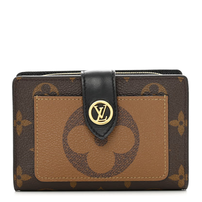 Louis Vuitton Reverse Monogram Juliette Wallet 1 of 7