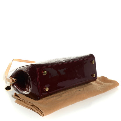 Louis Vuitton Vernis Brea MM Rouge Fauviste 4 of 7