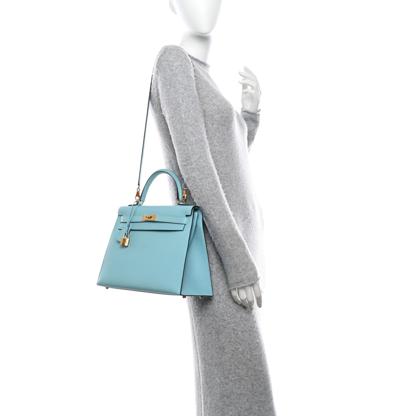 Epsom Kelly Sellier 32 Bleu Atoll