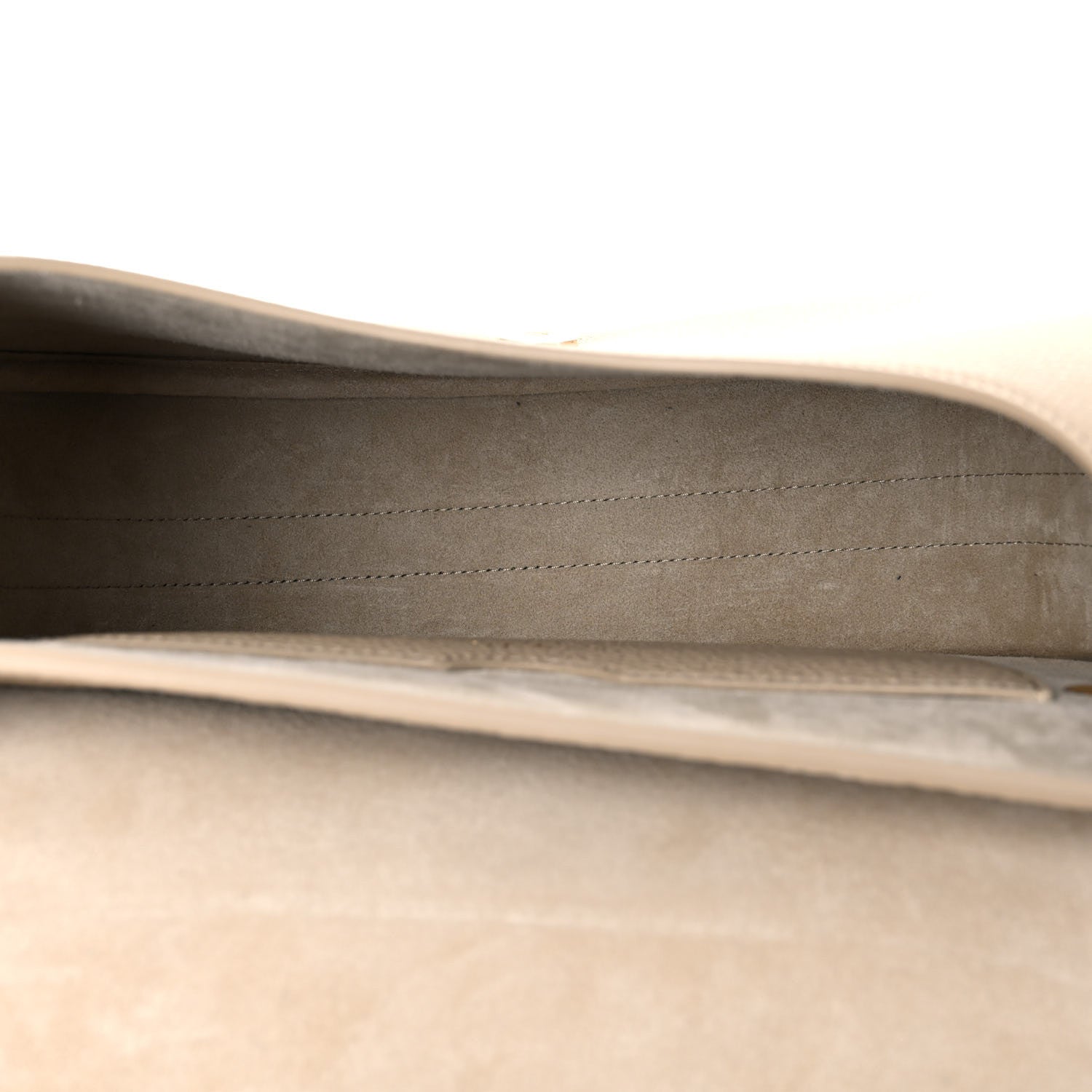 Christian Dior Grained Calfskin Large Bobby Flap Beige 5 of 10