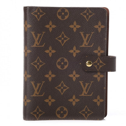 Louis Vuitton Monogram Medium Ring Agenda Cover 1 of 7