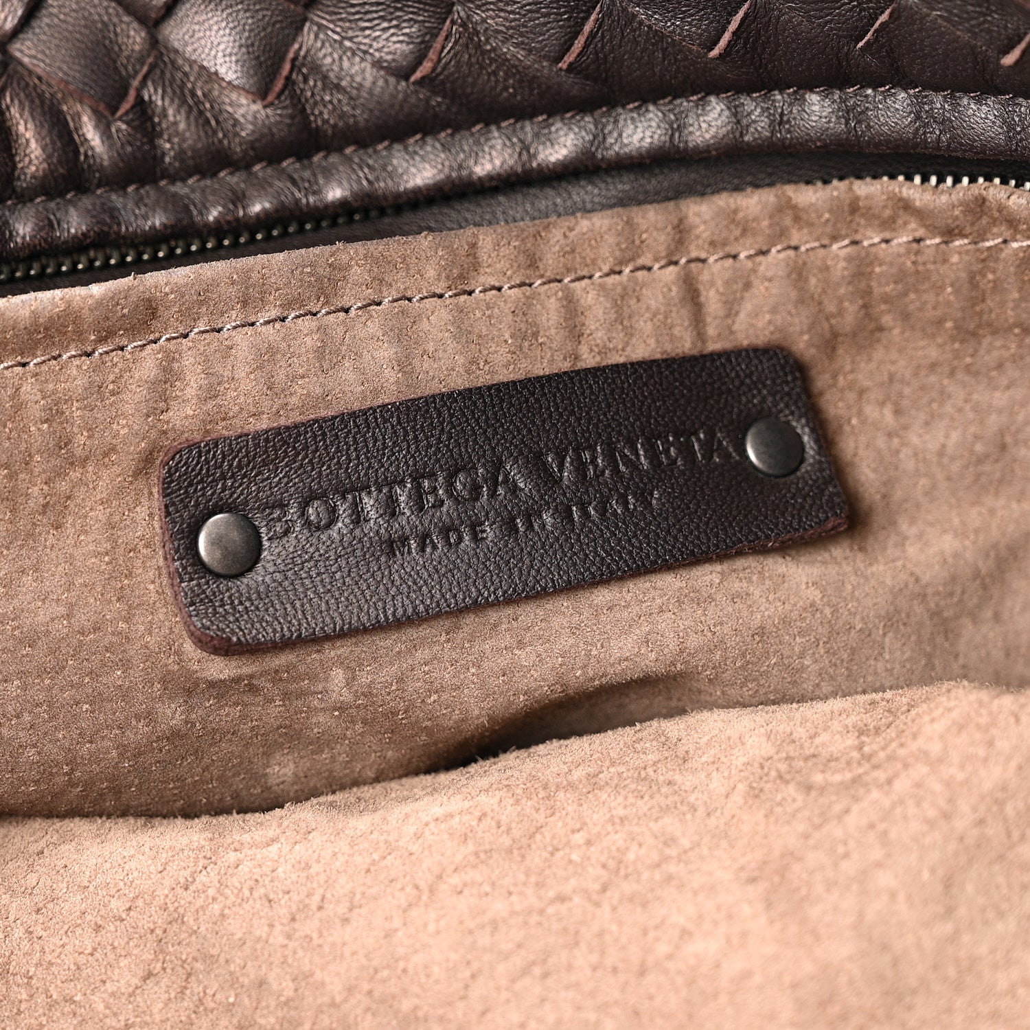 Bottega Veneta Nappa Intrecciato Garda Bag Ebano 6 of 15