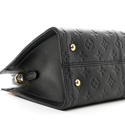 Louis Vuitton Empreinte Sully PM Black Creme 8 of 10