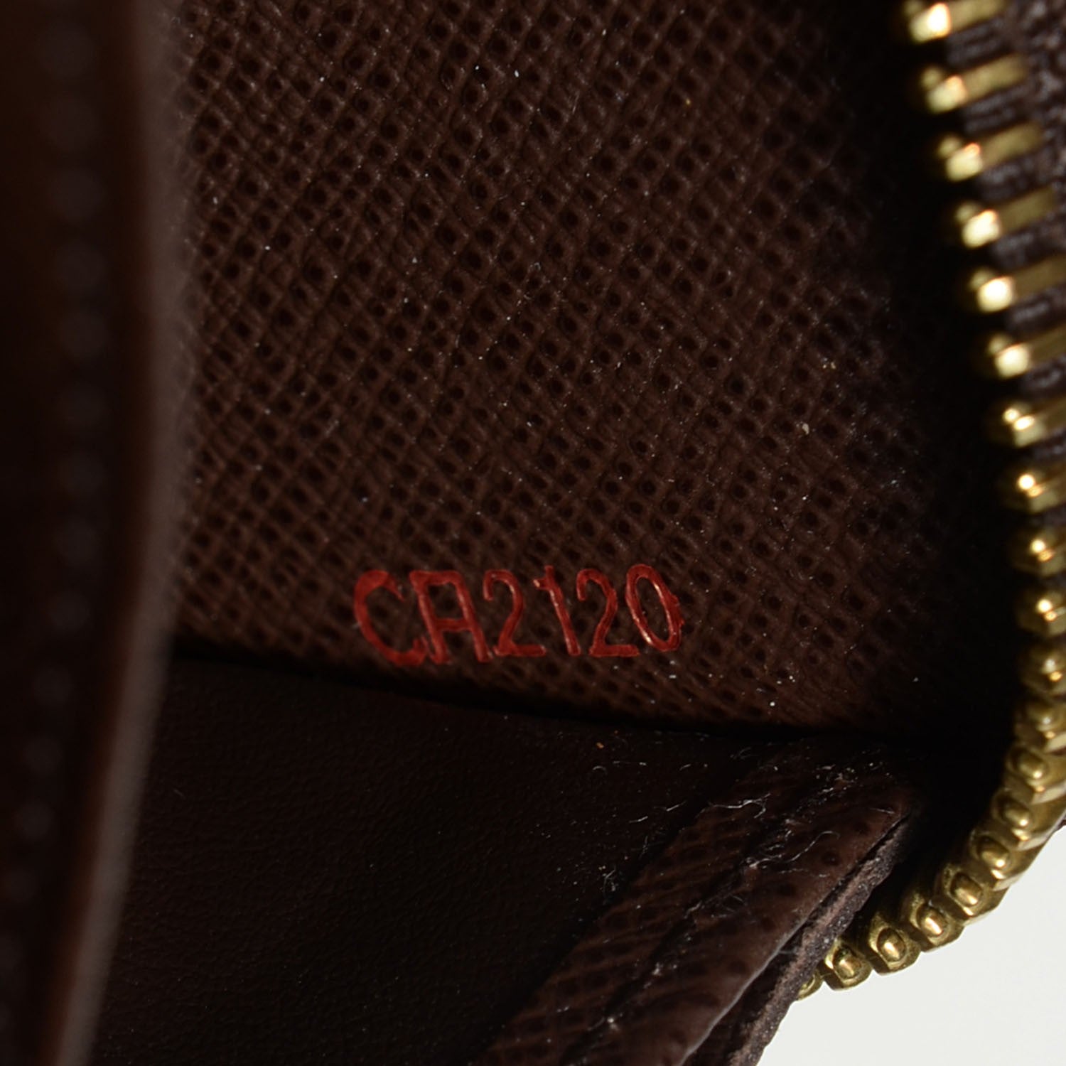 Louis Vuitton Damier Ebene Zippy Wallet 8 of 8