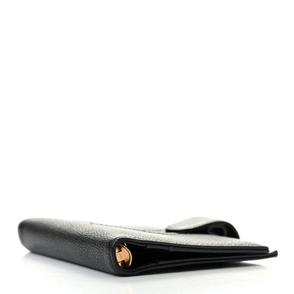 Chanel Caviar CC Medium Ring Agenda Planner Black 4 of 8