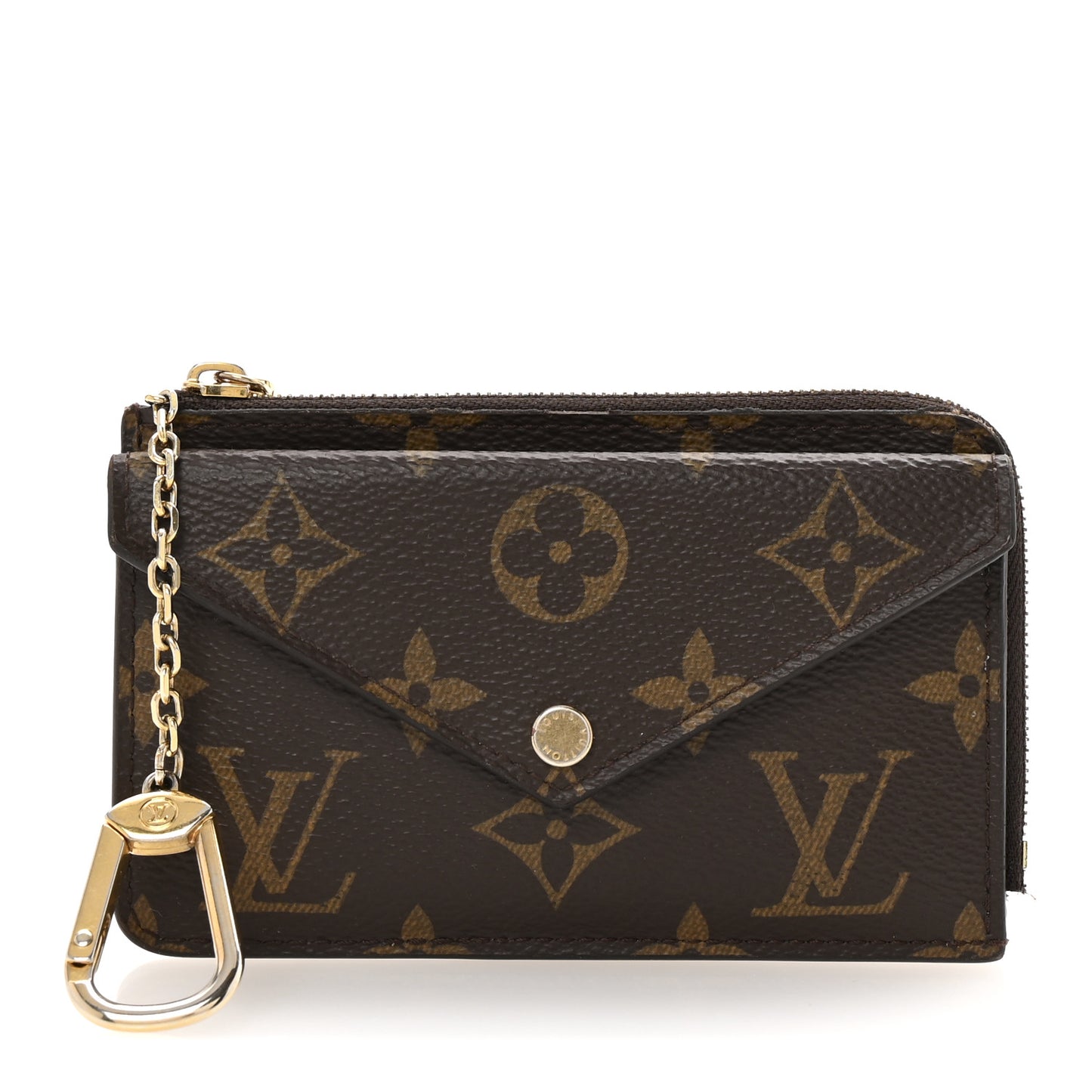 Monogram Recto Verso Card Holder Black