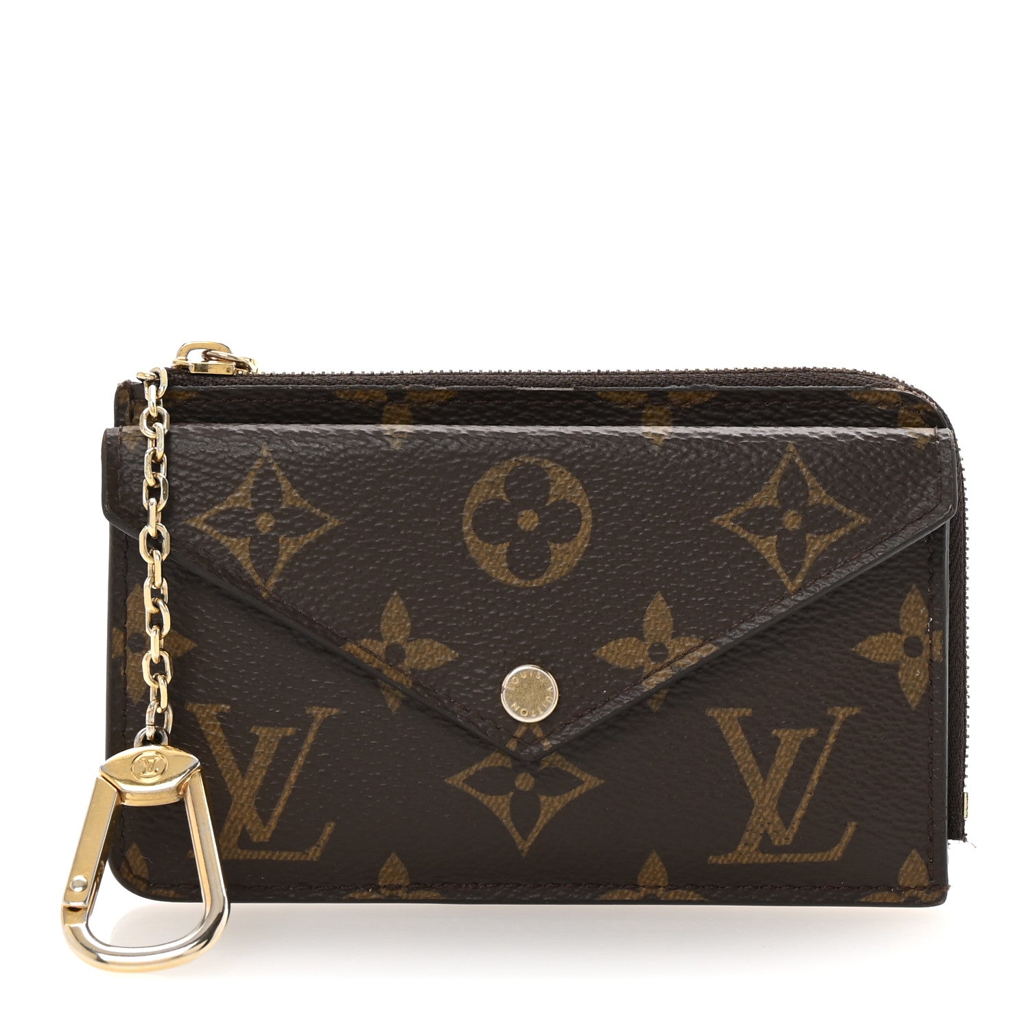 Louis Vuitton Monogram Recto Verso Card Holder Black 1 of 14