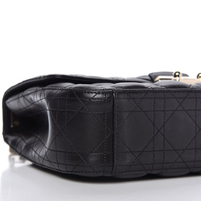 Christian Dior Lambskin Cannage Medium Miss Dior Flap Black 6 of 13