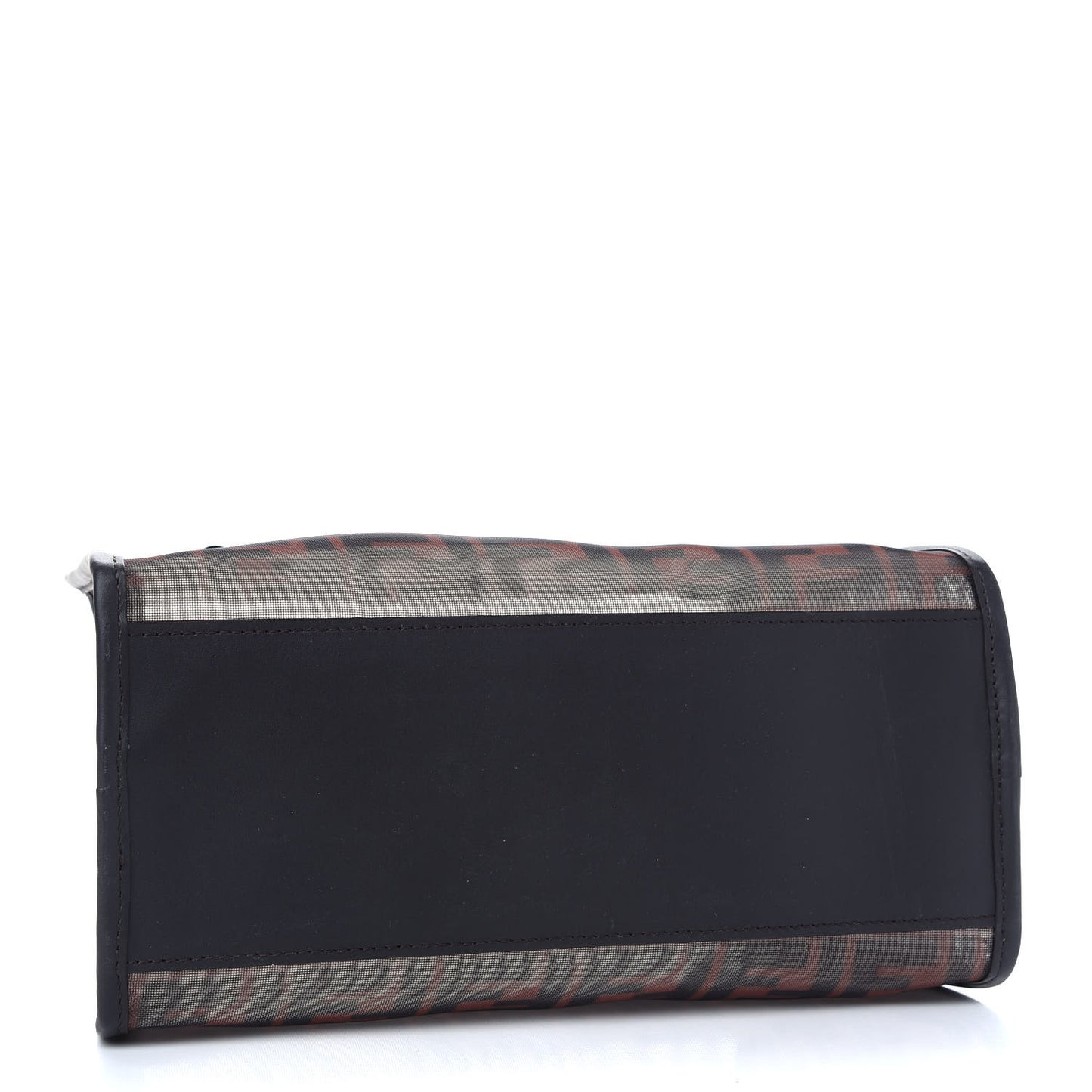 Mesh Vitello Century FF 1974 Mini Peekaboo Defender Cover Marrone Black Ebano