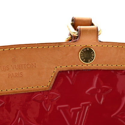 Louis Vuitton Vernis Brea MM Rose Indien 13 of 13