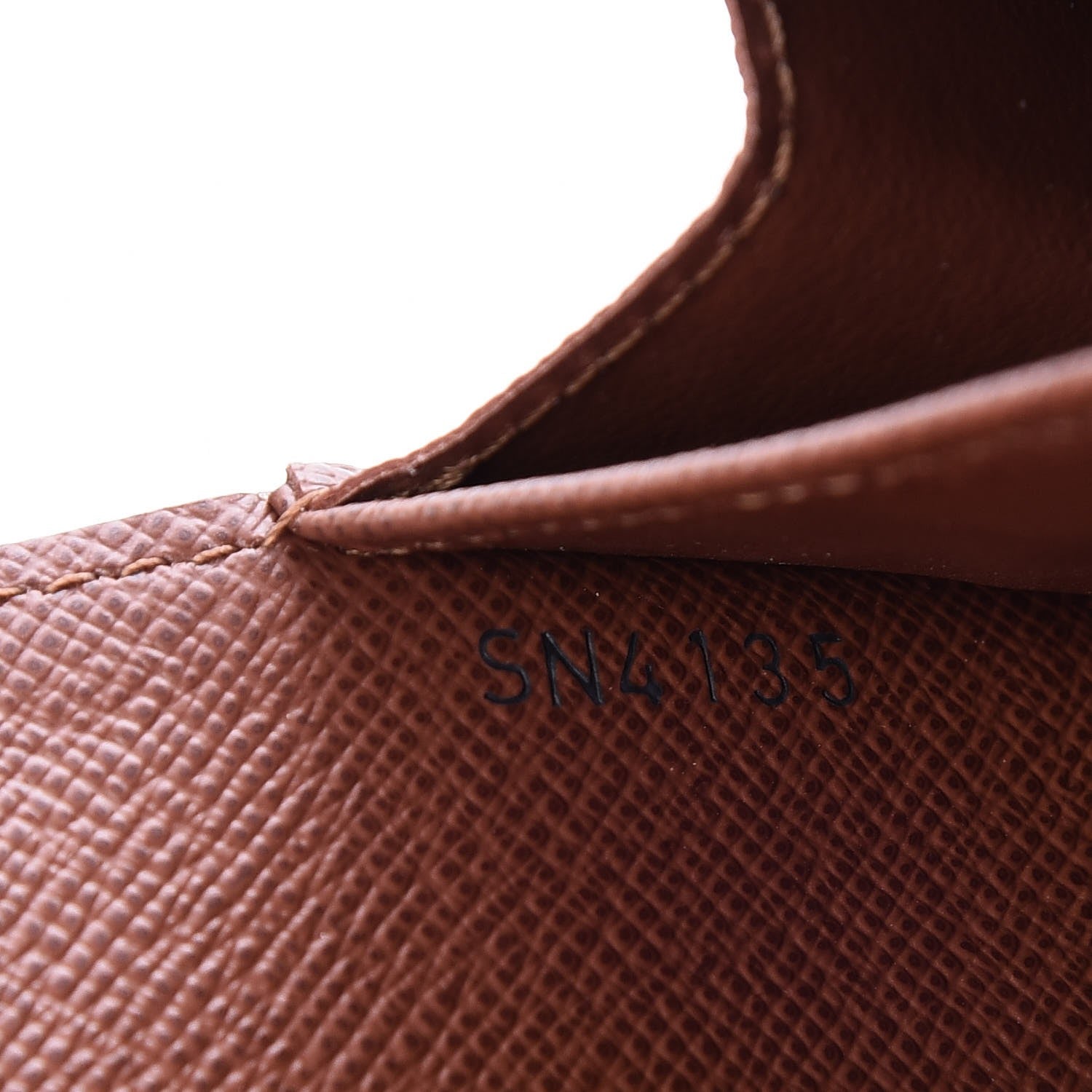 Louis Vuitton Monogram Sarah Compact Wallet 7 of 8