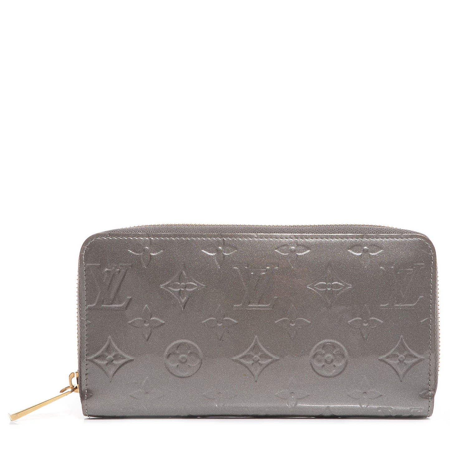 Vernis Zippy Wallet Gris Art Deco