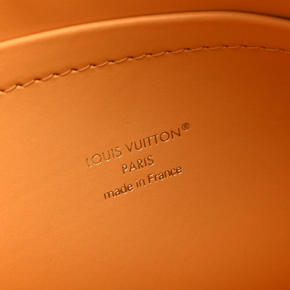 Louis Vuitton Calfskin Minigram Speedy Bandouliere 20 Banane 6 of 9