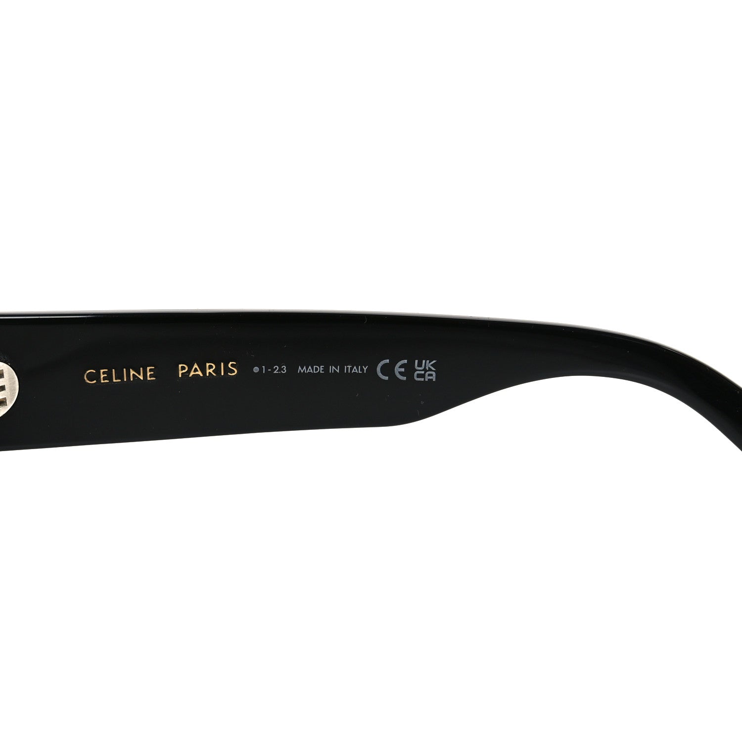 Celine Acetate Triomphe Sunglasses CL40216U Black 5 of 6