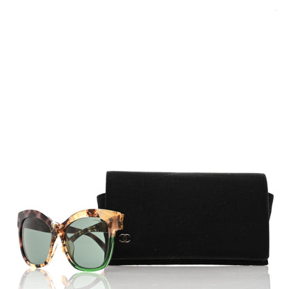 Chanel Acetate Square CC Sunglasses 71347A Tortoise 8 of 8