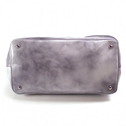 Prada Spazzolato Crystal Tote Grey 4 of 11