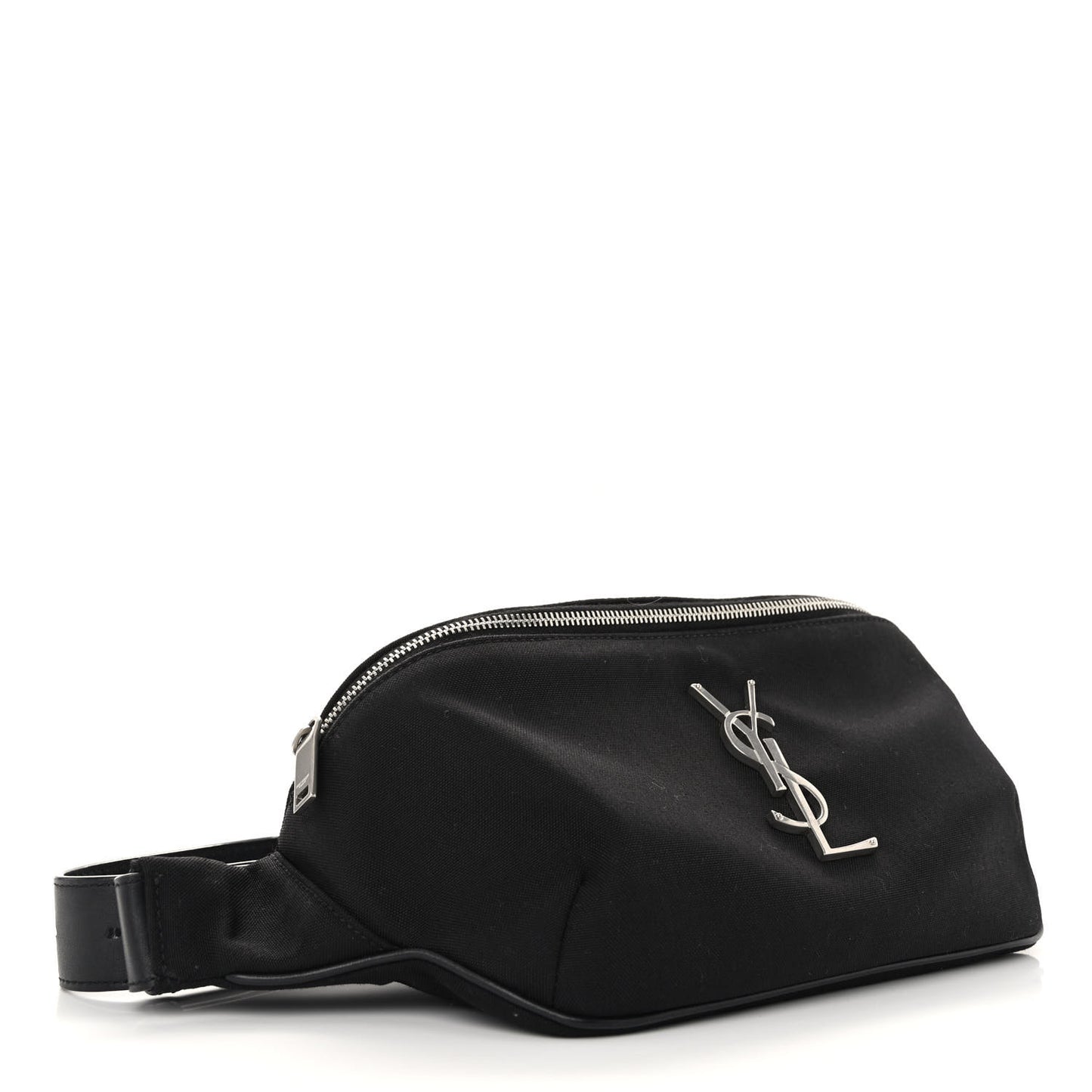 Canvas Monogram Belt Bag Black