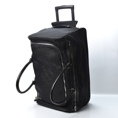 Louis Vuitton Damier Geant Eole 60 Rolling Luggage Black 2 of 15