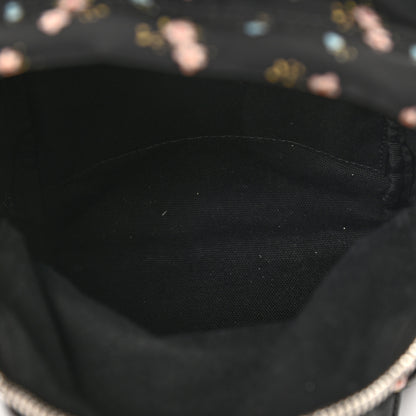 Givenchy Tech Twill Nylon Hibiscus Print Nano Backpack Multicolor 5 of 9