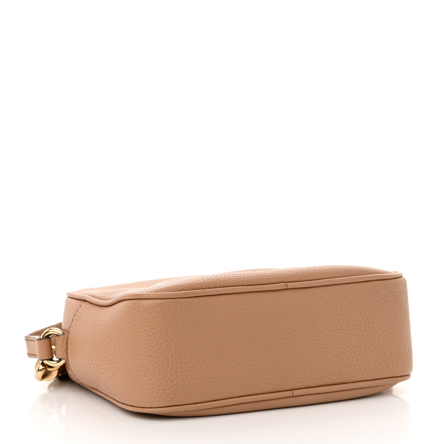 Gucci Pebbled Calfskin Small Soho Disco Bag Camelia 4 of 16